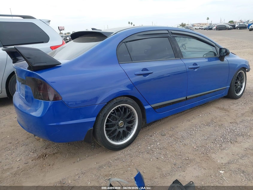 2007 Honda Civic VIN JHMFA16577S003376 IAAI salvage auction — FRONT END, Salvage (Arizona), sold $625 on 2026-07-14 (photo 4)