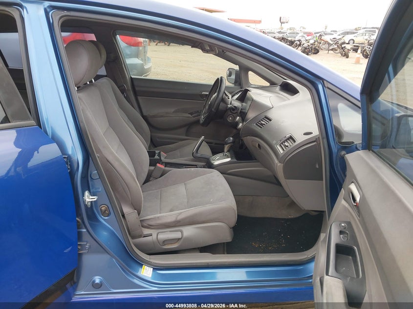 2007 Honda Civic VIN JHMFA16577S003376 IAAI salvage auction — FRONT END, Salvage (Arizona), sold $625 on 2026-07-14 (photo 5)