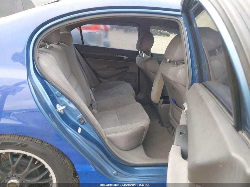 2007 Honda Civic VIN JHMFA16577S003376 IAAI salvage auction — FRONT END, Salvage (Arizona), sold $625 on 2026-07-14 (photo 8)