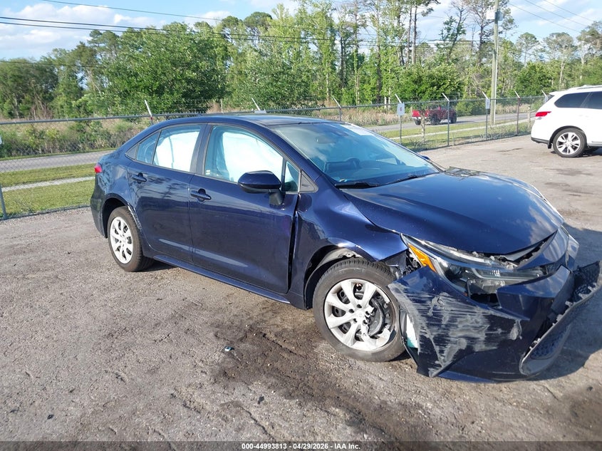 2020 Toyota Corolla VIN 5YFEPRAE0LP031341 IAAI salvage auction — FRONT END, Certificate Of Destruction (Florida), sold $2,050 on 2026-07-21 (photo 1)