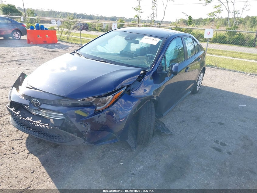 2020 Toyota Corolla VIN 5YFEPRAE0LP031341 IAAI salvage auction — FRONT END, Certificate Of Destruction (Florida), sold $2,050 on 2026-07-21 (photo 2)