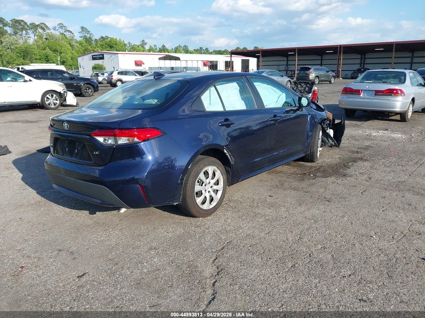 2020 Toyota Corolla VIN 5YFEPRAE0LP031341 IAAI salvage auction — FRONT END, Certificate Of Destruction (Florida), sold $2,050 on 2026-07-21 (photo 4)