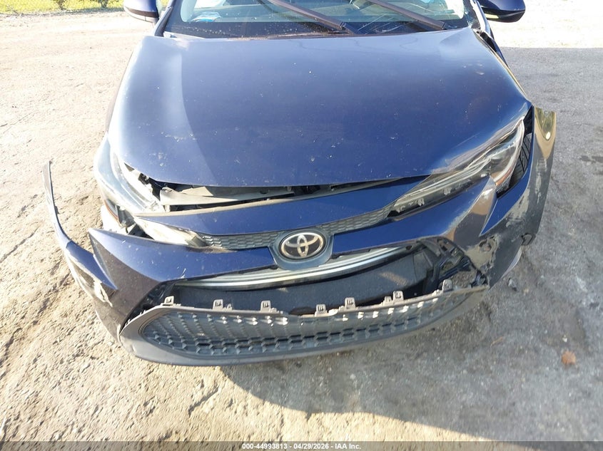 2020 Toyota Corolla VIN 5YFEPRAE0LP031341 IAAI salvage auction — FRONT END, Certificate Of Destruction (Florida), sold $2,050 on 2026-07-21 (photo 6)