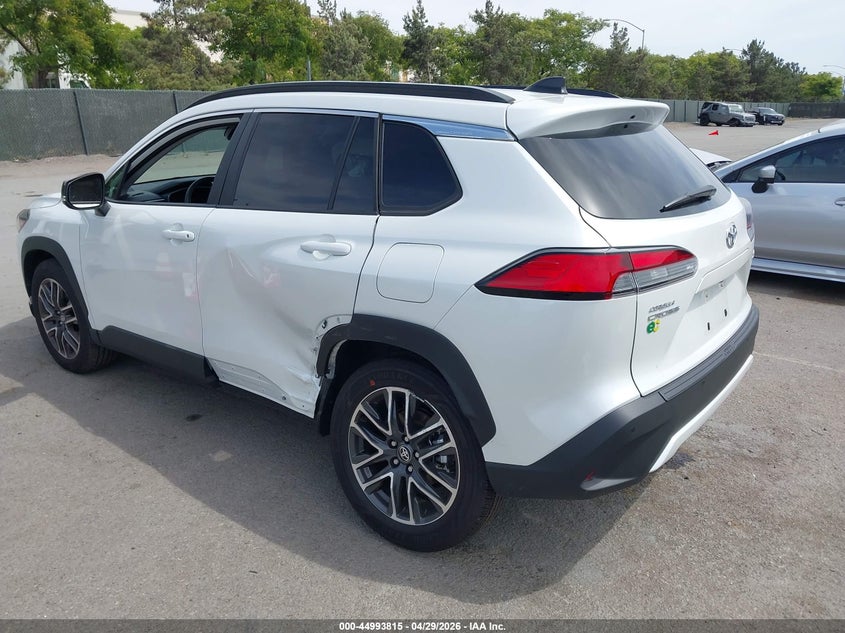 2026 Toyota Corolla cross VIN 7MUEAAAGXTV168577 IAAI salvage auction — LEFT REAR, Salvage (California), sold $10,200 on 2026-07-29 (photo 6)