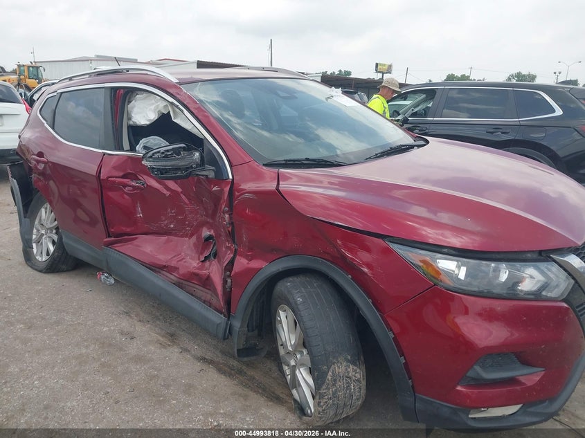 2020 Nissan Rogue sport VIN JN1BJ1CV3LW251764 IAAI salvage auction — RIGHT SIDE, Salvage (Texas), sold $1,500 on 2026-07-08 (photo 6)
