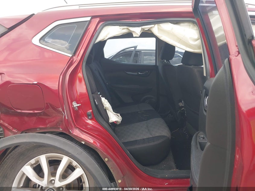 2020 Nissan Rogue sport VIN JN1BJ1CV3LW251764 IAAI salvage auction — RIGHT SIDE, Salvage (Texas), sold $1,500 on 2026-07-08 (photo 8)