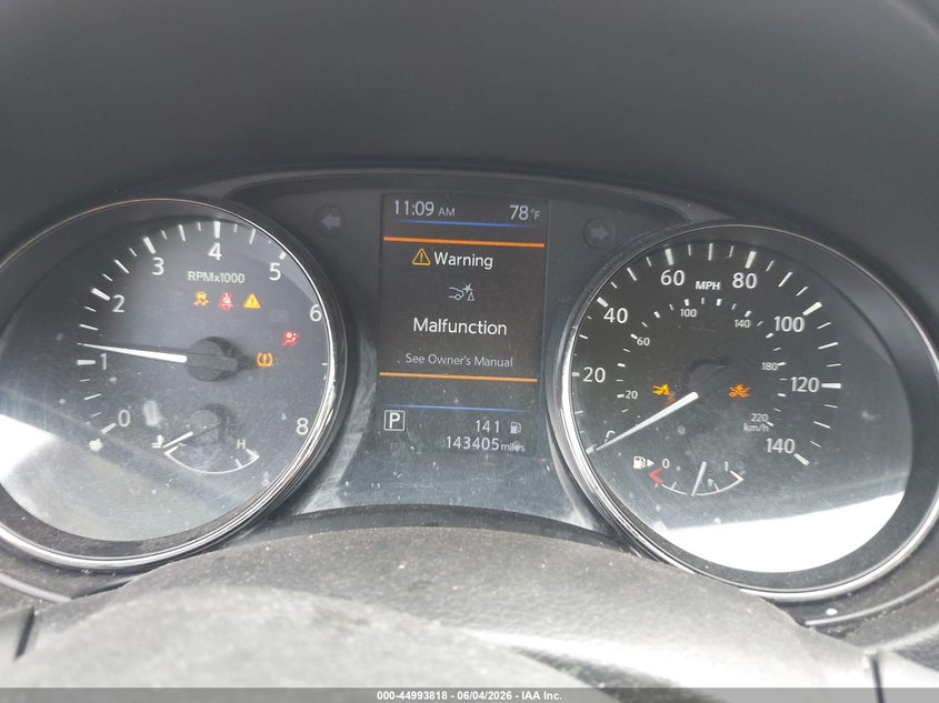2020 Nissan Rogue sport VIN JN1BJ1CV3LW251764 IAAI salvage auction — RIGHT SIDE, Salvage (Texas), sold $1,500 on 2026-07-08 (photo 7)