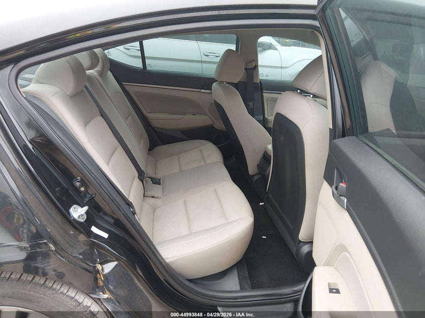 2017 Hyundai Elantra VIN KMHD84LF5HU060258 IAAI salvage auction — LEFT SIDE, Original (Texas), sold $4,800 on 2026-07-07 (photo 8)