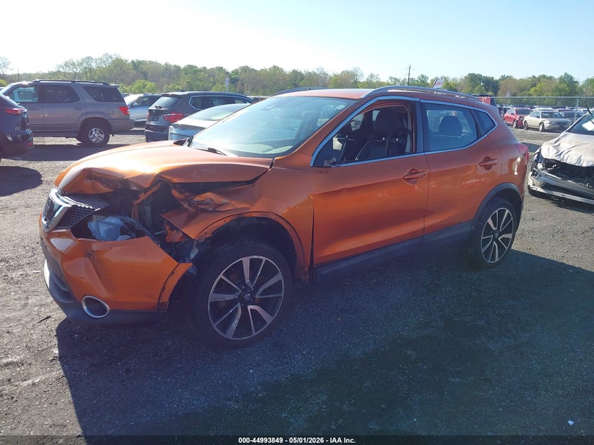 2017 Nissan Rogue VIN JN1BJ1CRXHW136637 IAAI salvage auction — FRONT END, Salvage - Greater Than 75% (Maryland), sold $1,550 on 2026-07-20 (photo 2)