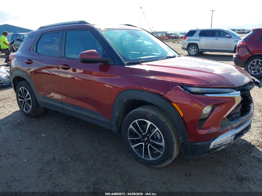 2025 Chevrolet Trailblazer VIN KL79MRSL6SB042815 IAAI salvage auction — FRONT END, Salvage Title, sold $4,950 on 2026-07-29 (photo 1)