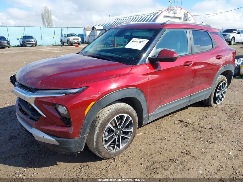 2025 Chevrolet Trailblazer VIN KL79MRSL6SB042815 IAAI salvage auction — FRONT END, Salvage Title, sold $4,950 on 2026-07-29 (photo 2)