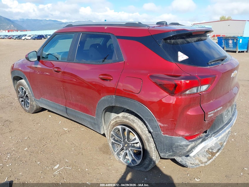 2025 Chevrolet Trailblazer VIN KL79MRSL6SB042815 IAAI salvage auction — FRONT END, Salvage Title, sold $4,950 on 2026-07-29 (photo 3)