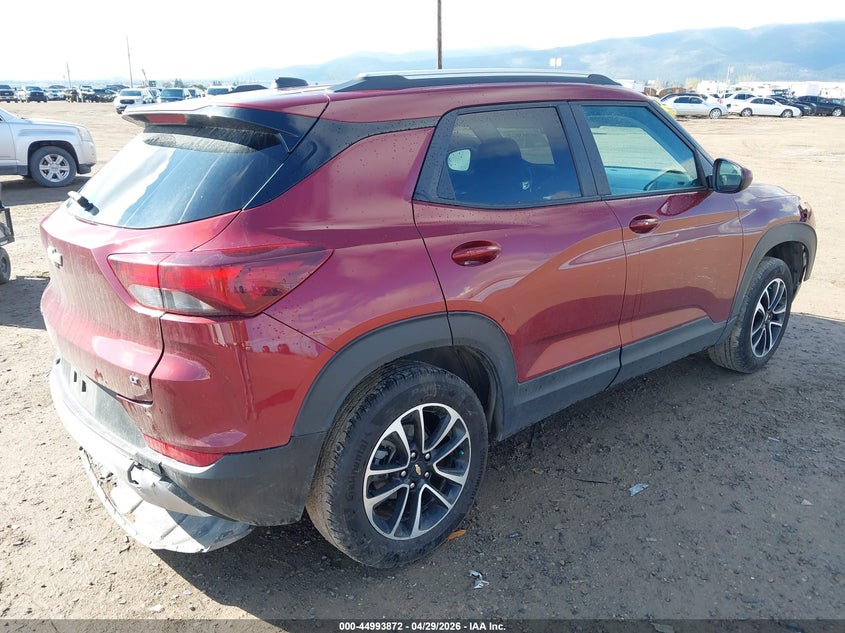 2025 Chevrolet Trailblazer VIN KL79MRSL6SB042815 IAAI salvage auction — FRONT END, Salvage Title, sold $4,950 on 2026-07-29 (photo 4)