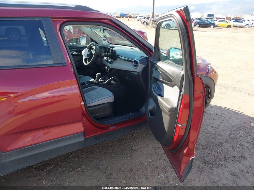 2025 Chevrolet Trailblazer VIN KL79MRSL6SB042815 IAAI salvage auction — FRONT END, Salvage Title, sold $4,950 on 2026-07-29 (photo 5)