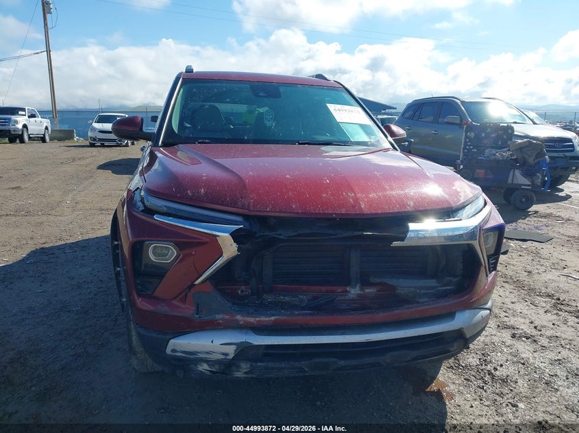 2025 Chevrolet Trailblazer VIN KL79MRSL6SB042815 IAAI salvage auction — FRONT END, Salvage Title, sold $4,950 on 2026-07-29 (photo 6)