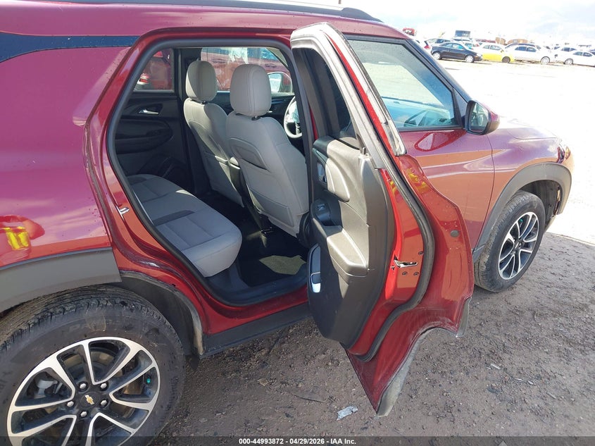 2025 Chevrolet Trailblazer VIN KL79MRSL6SB042815 IAAI salvage auction — FRONT END, Salvage Title, sold $4,950 on 2026-07-29 (photo 8)