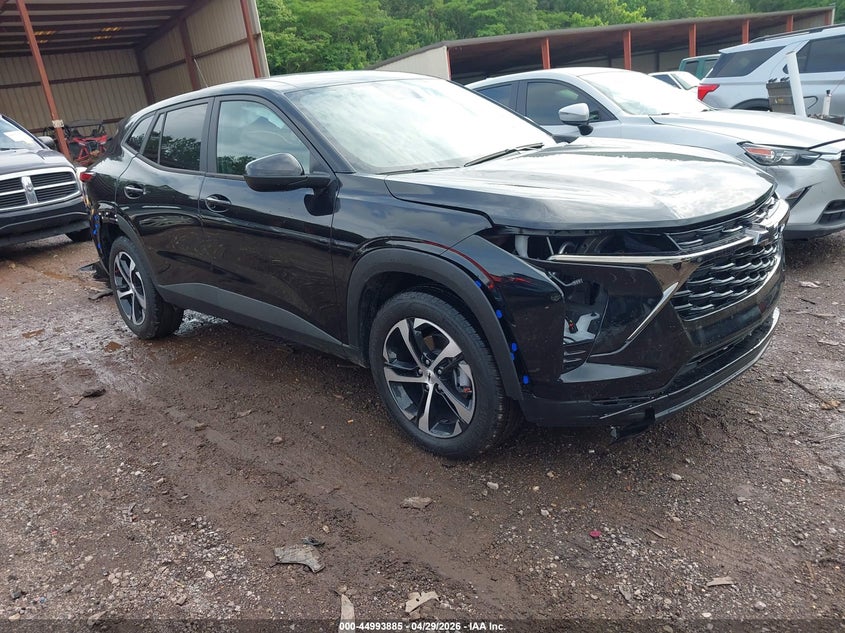 2026 Chevrolet Trax VIN KL77LGEP6TC069151 IAAI salvage auction — LEFT & RIGHT, Salvage (Alabama), sold $6,400 on 2026-07-22 (photo 1)