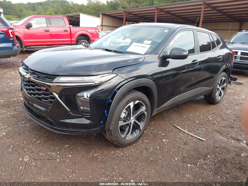 2026 Chevrolet Trax VIN KL77LGEP6TC069151 IAAI salvage auction — LEFT & RIGHT, Salvage (Alabama), sold $6,400 on 2026-07-22 (photo 2)
