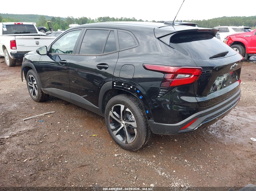 2026 Chevrolet Trax VIN KL77LGEP6TC069151 IAAI salvage auction — LEFT & RIGHT, Salvage (Alabama), sold $6,400 on 2026-07-22 (photo 3)