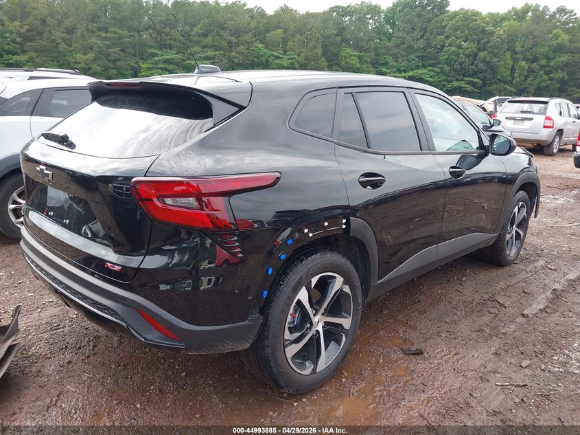 2026 Chevrolet Trax VIN KL77LGEP6TC069151 IAAI salvage auction — LEFT & RIGHT, Salvage (Alabama), sold $6,400 on 2026-07-22 (photo 4)