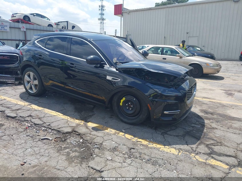 2021 Jaguar E-pace VIN SADFP2FXXM1019357 IAAI salvage auction — FRONT END, Salvage (Georgia), sold $4,275 on 2026-07-22 (photo 1)