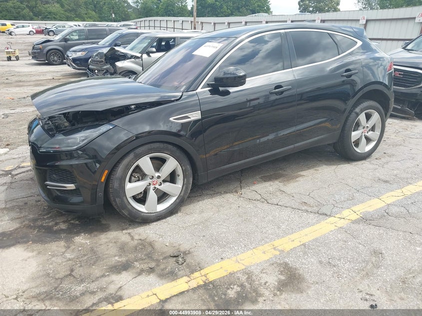 2021 Jaguar E-pace VIN SADFP2FXXM1019357 IAAI salvage auction — FRONT END, Salvage (Georgia), sold $4,275 on 2026-07-22 (photo 2)