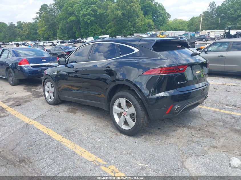 2021 Jaguar E-pace VIN SADFP2FXXM1019357 IAAI salvage auction — FRONT END, Salvage (Georgia), sold $4,275 on 2026-07-22 (photo 3)