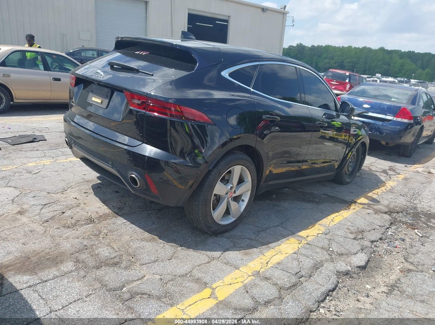 2021 Jaguar E-pace VIN SADFP2FXXM1019357 IAAI salvage auction — FRONT END, Salvage (Georgia), sold $4,275 on 2026-07-22 (photo 4)