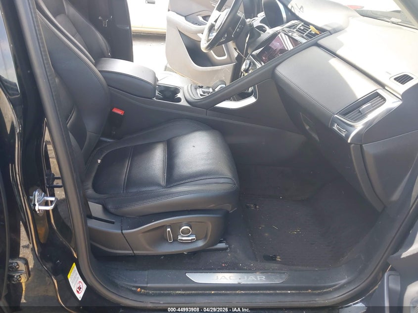 2021 Jaguar E-pace VIN SADFP2FXXM1019357 IAAI salvage auction — FRONT END, Salvage (Georgia), sold $4,275 on 2026-07-22 (photo 5)