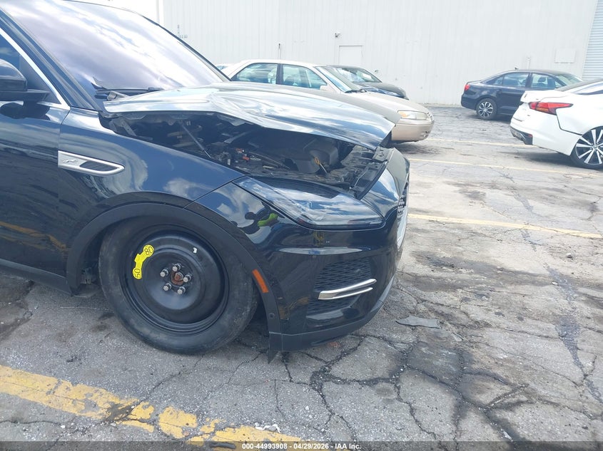 2021 Jaguar E-pace VIN SADFP2FXXM1019357 IAAI salvage auction — FRONT END, Salvage (Georgia), sold $4,275 on 2026-07-22 (photo 6)