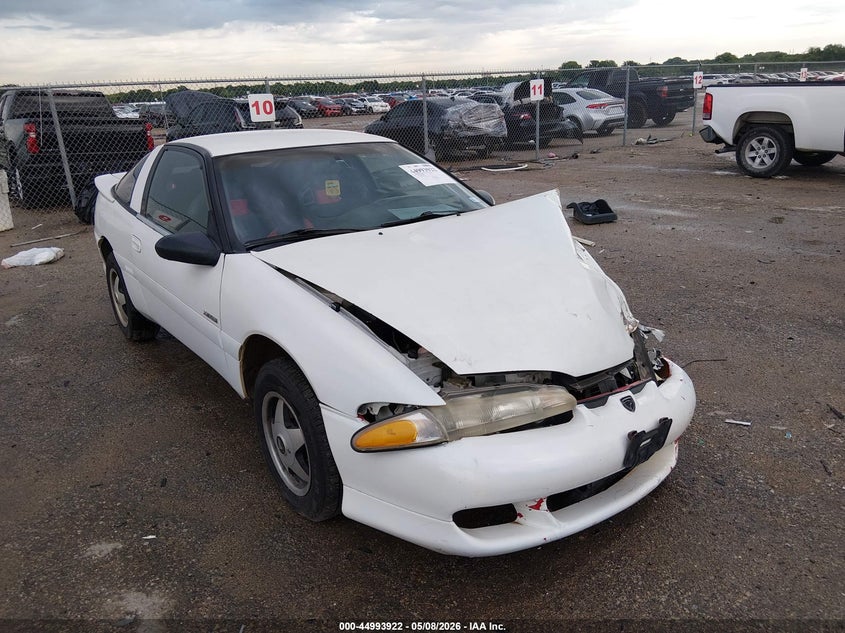 1993 Mitsubishi ECLIPSE VIN 4A3CF34B5PE026225 IAAI salvage auction — LEFT FRONT, Salvage (Texas), sold $200 on 2026-07-07 (photo 1)
