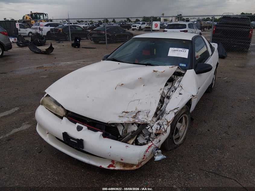 1993 Mitsubishi ECLIPSE VIN 4A3CF34B5PE026225 IAAI salvage auction — LEFT FRONT, Salvage (Texas), sold $200 on 2026-07-07 (photo 2)