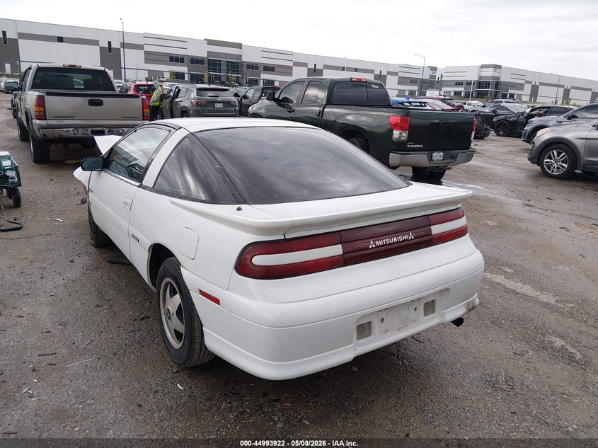 1993 Mitsubishi ECLIPSE VIN 4A3CF34B5PE026225 IAAI salvage auction — LEFT FRONT, Salvage (Texas), sold $200 on 2026-07-07 (photo 3)