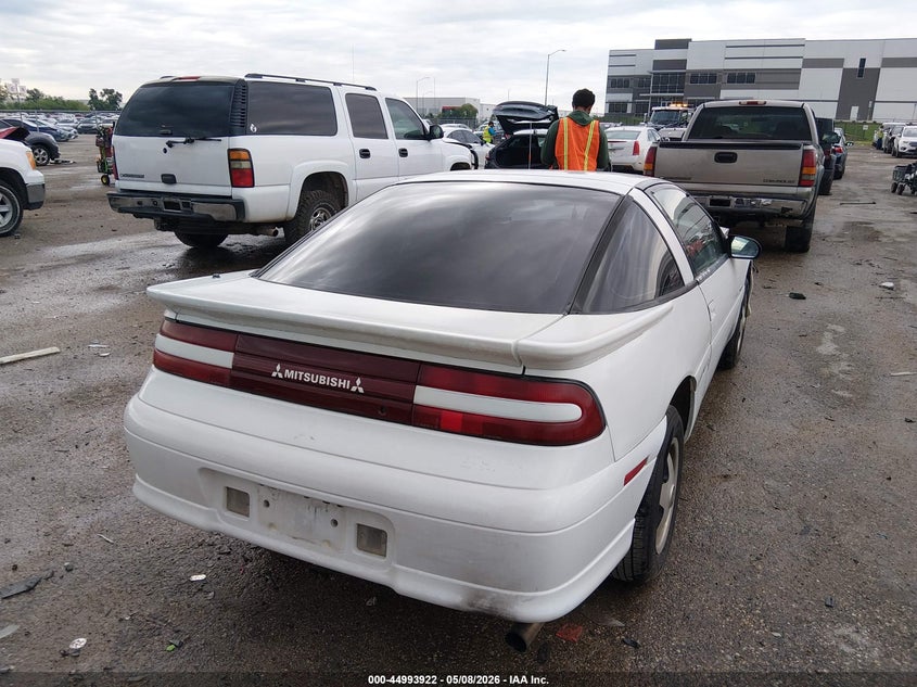 1993 Mitsubishi ECLIPSE VIN 4A3CF34B5PE026225 IAAI salvage auction — LEFT FRONT, Salvage (Texas), sold $200 on 2026-07-07 (photo 4)