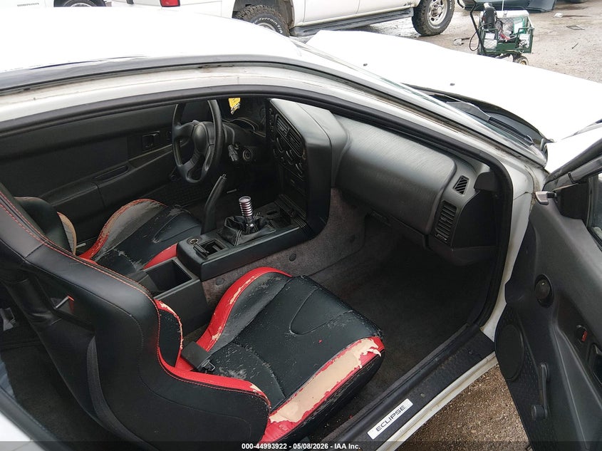 1993 Mitsubishi ECLIPSE VIN 4A3CF34B5PE026225 IAAI salvage auction — LEFT FRONT, Salvage (Texas), sold $200 on 2026-07-07 (photo 5)