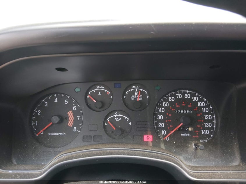 1993 Mitsubishi ECLIPSE VIN 4A3CF34B5PE026225 IAAI salvage auction — LEFT FRONT, Salvage (Texas), sold $200 on 2026-07-07 (photo 7)