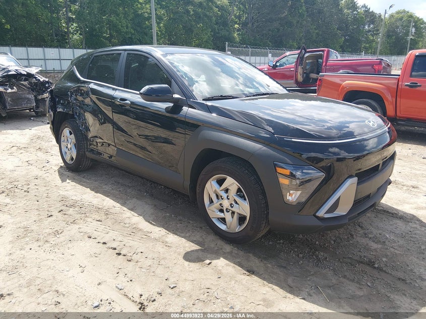 2026 Hyundai Kona VIN KM8HA3AB7TU344502 IAAI salvage auction — RIGHT SIDE, Salvage (Georgia), sold $7,150 on 2026-07-16 (photo 1)
