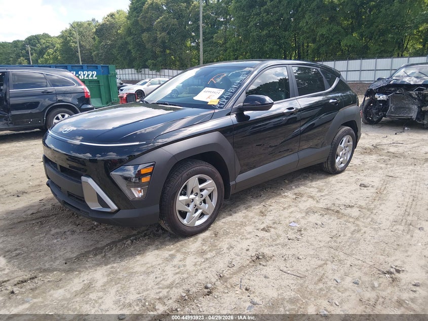 2026 Hyundai Kona VIN KM8HA3AB7TU344502 IAAI salvage auction — RIGHT SIDE, Salvage (Georgia), sold $7,150 on 2026-07-16 (photo 2)