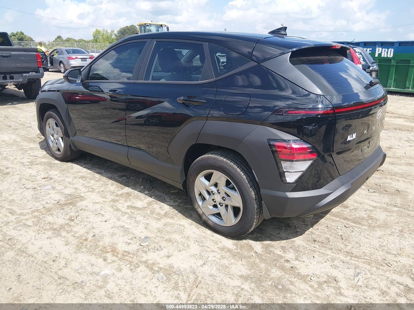 2026 Hyundai Kona VIN KM8HA3AB7TU344502 IAAI salvage auction — RIGHT SIDE, Salvage (Georgia), sold $7,150 on 2026-07-16 (photo 3)
