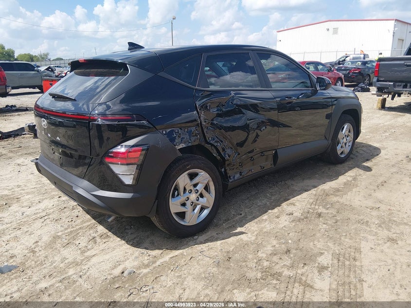 2026 Hyundai Kona VIN KM8HA3AB7TU344502 IAAI salvage auction — RIGHT SIDE, Salvage (Georgia), sold $7,150 on 2026-07-16 (photo 4)