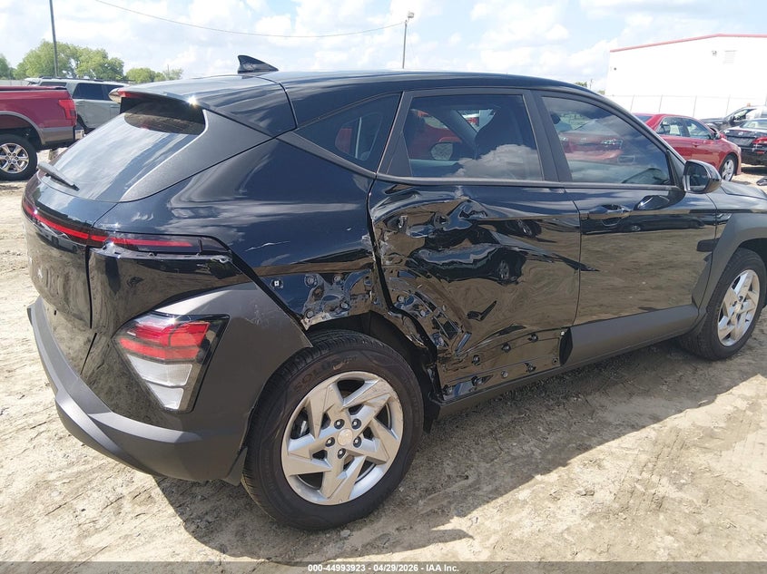 2026 Hyundai Kona VIN KM8HA3AB7TU344502 IAAI salvage auction — RIGHT SIDE, Salvage (Georgia), sold $7,150 on 2026-07-16 (photo 6)