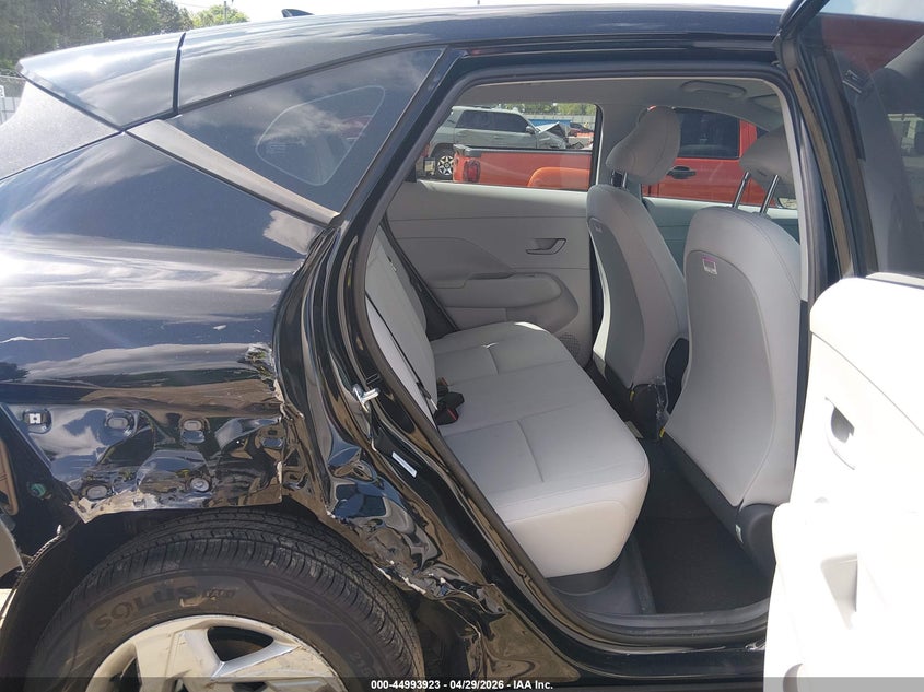 2026 Hyundai Kona VIN KM8HA3AB7TU344502 IAAI salvage auction — RIGHT SIDE, Salvage (Georgia), sold $7,150 on 2026-07-16 (photo 8)