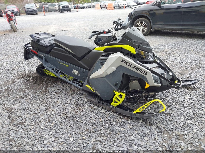 2022 Polaris VIN SN1TKP8R5NC814943 IAAI salvage auction — ALL OVER, Salvage (Vermont), sold $3,750 on 2026-07-15 (photo 1)