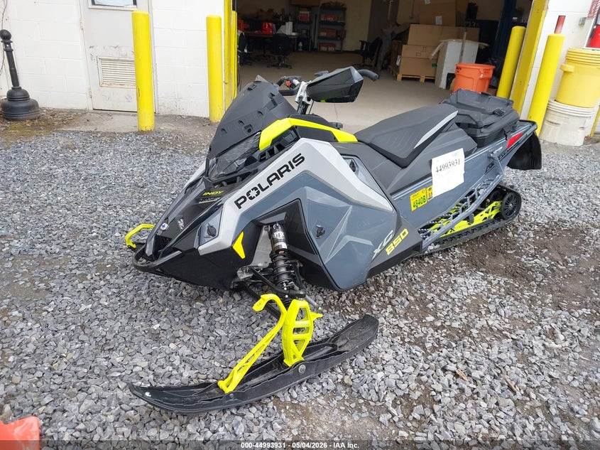 2022 Polaris VIN SN1TKP8R5NC814943 IAAI salvage auction — ALL OVER, Salvage (Vermont), sold $3,750 on 2026-07-15 (photo 2)