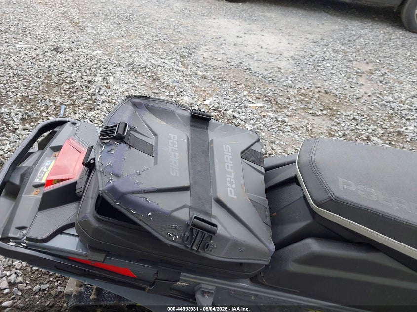2022 Polaris VIN SN1TKP8R5NC814943 IAAI salvage auction — ALL OVER, Salvage (Vermont), sold $3,750 on 2026-07-15 (photo 8)