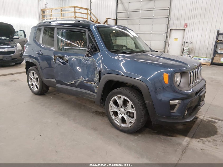 2020 Jeep Renegade VIN ZACNJBD16LPL88784 IAAI salvage auction — REAR END, Salvage (Minnesota), sold $4,250 on 2026-07-28 (photo 1)