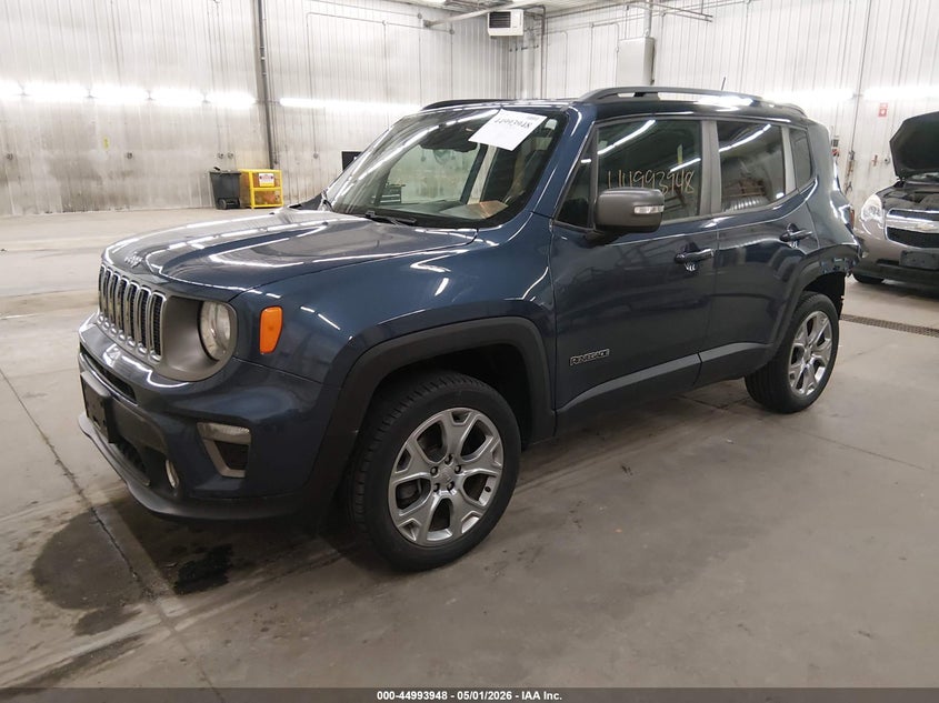 2020 Jeep Renegade VIN ZACNJBD16LPL88784 IAAI salvage auction — REAR END, Salvage (Minnesota), sold $4,250 on 2026-07-28 (photo 2)