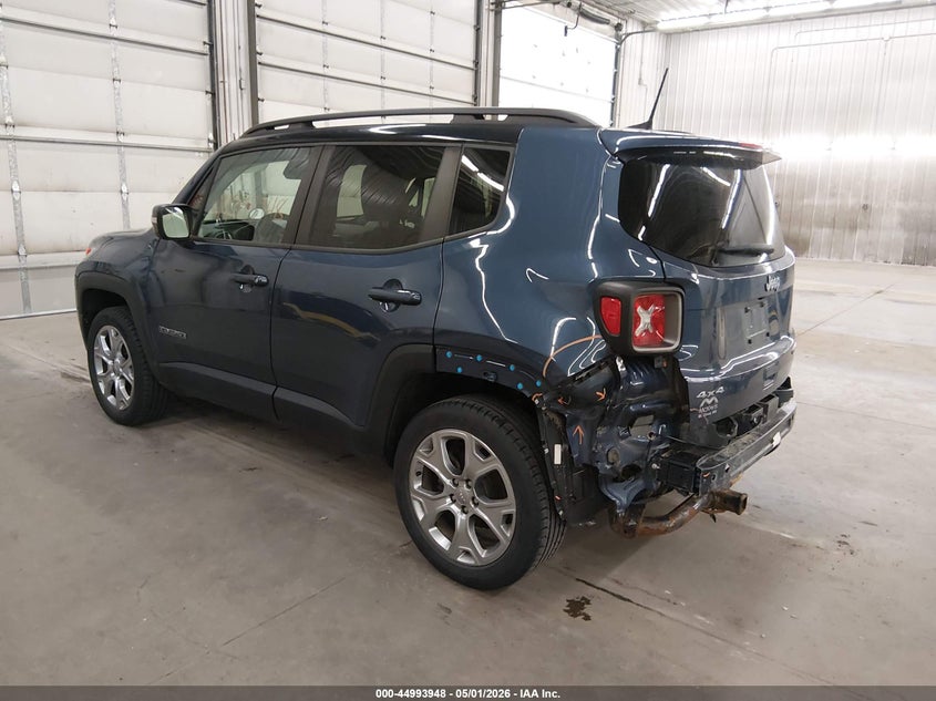 2020 Jeep Renegade VIN ZACNJBD16LPL88784 IAAI salvage auction — REAR END, Salvage (Minnesota), sold $4,250 on 2026-07-28 (photo 3)
