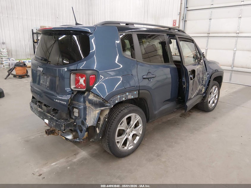 2020 Jeep Renegade VIN ZACNJBD16LPL88784 IAAI salvage auction — REAR END, Salvage (Minnesota), sold $4,250 on 2026-07-28 (photo 4)