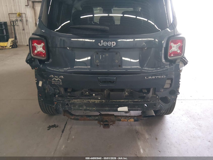 2020 Jeep Renegade VIN ZACNJBD16LPL88784 IAAI salvage auction — REAR END, Salvage (Minnesota), sold $4,250 on 2026-07-28 (photo 6)